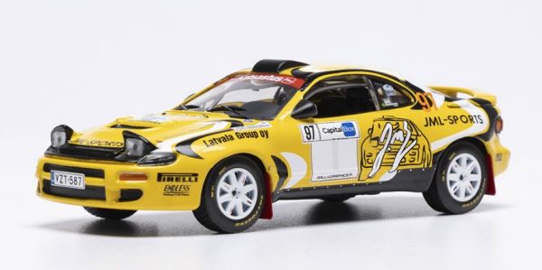 IXORAM992.22 - TOYOTA Celica GT 4 Turbo #97 Rallye Artic Lapland 2024 J.M.LATVALLA / J.HANNINEN - 1