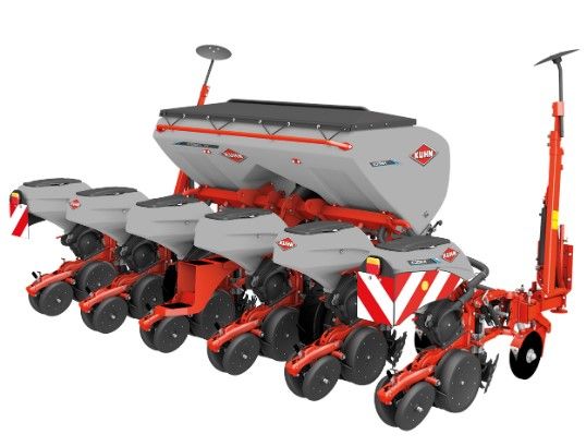 REP289 - Zaaimachine KUHN Kosma TM 6 rijen - Grijze uitgave - 1