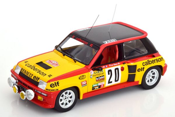 IXO18RMC118.22 - RENAULT 5 Turbo #20 Rally van Monte Carlo 1981 SABY / LE SAUX - 1