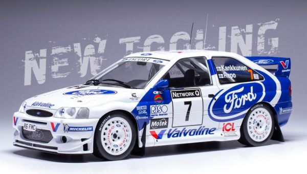 IXO18RMC170A.22 - FORD Escort WRC #7 RAC Rallye 1998 J.KANKKUNEN / J.REPO - 1
