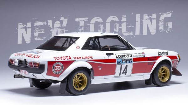 IXO18RMC189B.22 - TOYOTA Celica 2000 GT #14 Rac Rallye 1977 P-I.WALFRIDSON / J.JENSEN - 1
