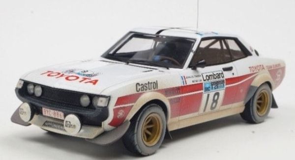 IXO18RMC189C.22 - TOYOTA Celica 2000 GT #18 Rac Rallye 1977 J-L.THERIER / M.VIAL - 1