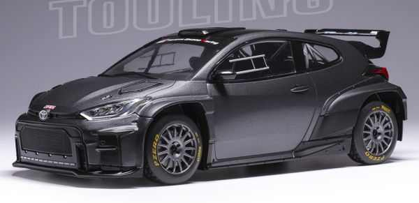 IXO18CMC210.22 - TOYOTA GR Yaris Rally2 2024 Grigio - 1