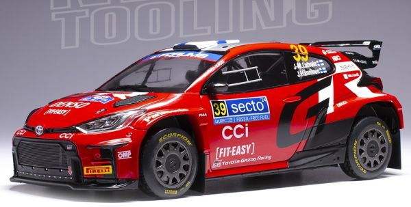 IXO18RMC211.22 - TOYOTA GR Yaris Rally2 #39 Rally Finlandia 2024 J-M.LATVALA / J.HÄNNINEN - 1