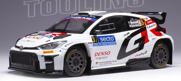 IXO18RMC212A.22 - TOYOTA GR Yaris Rally2 #37 Rally Finlandia 2024 Y.YAMAMOTO / M.SALMINEN - 1