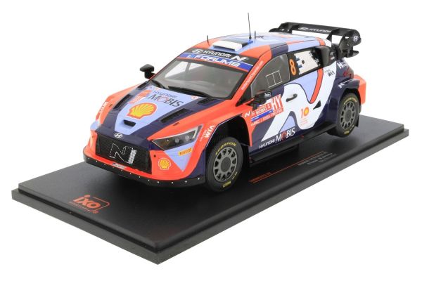 IXO18RMC223.22 - HYUNDAI i20 WRC Rally1 #8 Rally Chili 2024 O. TANAK / M. JARVEOJA - 1