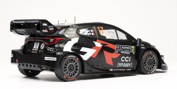 IXO18RMC229A.22 - TOYOTA GR Yaris Rally1 #17 Monte Carlo Rally 2025 S.OGIER / V.LANDAIS - 1