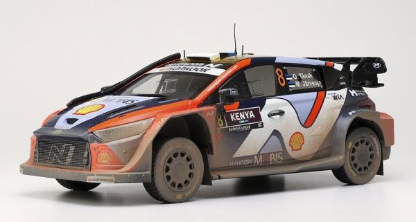 IXO18RMC247A.22 - HYUNDAI i20 N Rally1 #8 Safari Rally Kenia 2025 (O. Tänak / M. Järveoja) - 1