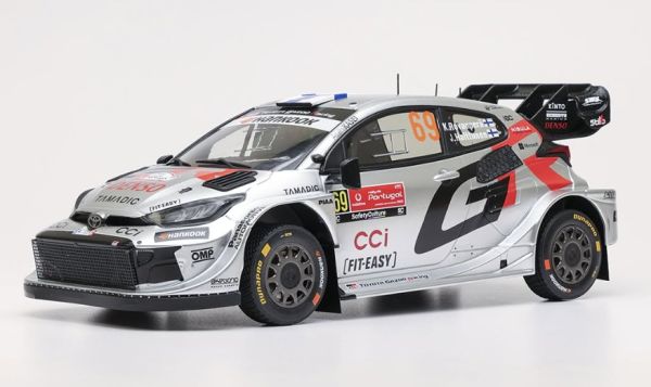 IXO18RMC250B.22 - TOYOTA GR Yaris Rally1 #69 Rally van Portugal 2025 ROVANPERÄ / HALTTUNEN - 1