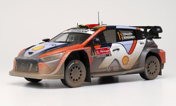 IXO18RMC251B.22 - HYUNDAI i20 N Rally1 #1 2025 Rally van Portugal T. Neuville / M. Wydaeghe - 1