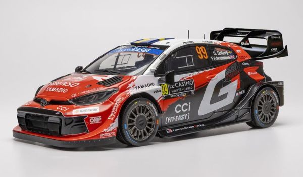 IXO18RMC269A.22 - TOYOTA GR Yaris Rally1 #99 Monte Carlo Rally 2026 SOLBERG / EDMONDSON - 1