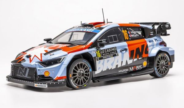 IXO18RMC270A.22 - HYUNDAI i20 N Rally1 #16 Monte Carlo Rally 2026 FOURMAUX / CORIA - 1