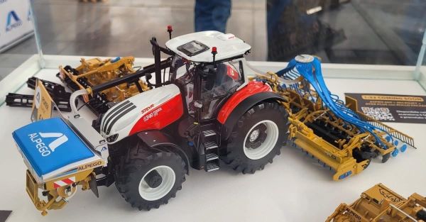 ROSALPEGO - ALPEGO Aspro 600 + Microjet + Dtek Plus - Beperkt tot 1200 exemplaren. - 1