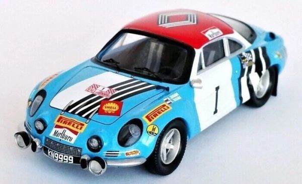 TRORRPL01 - RENAULT-ALPINE A110 #1 Rallye de Pologne 1974 S.ZASADA / E.ZASADA - Gelimiteerd tot 150ex. - 1