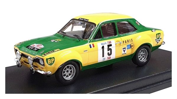 TRORRAL115 - FORD Escort MKI #15 Rallye TAP 1970 J-F.PIOT / F.MURAC - Gelimiteerd tot 150 exemplaren. - 1