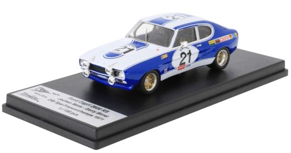 TRORRBE39 - FORD Capri 2600 RS #21 24H SPA Francorchamps 1971 J.MASS / G.BIRREL - Gelimiteerd tot 150 ex. - 1