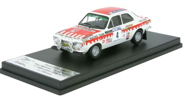 TRORRFI03 - FORD Escort MKI #4 1e Rallye des 1000 Lakes 1973 T.MAKINEN / H.LIDDON - Gelimiteerd tot 150 exemplaren. - 1