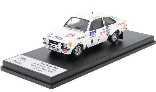 TRORRFI28 - FORD Escort MKII #9 1000 Meren Rally 1976 A.VATANEN /A.AHO - Gelimiteerd tot 150ex. - 1
