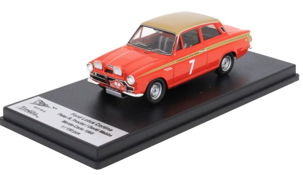 TRORRFR36 - FORD Lotus Cortina #7 Rallye Monte Carlo 1966 P-R PROCTER / D.MABBS - Gelimiteerd tot 150 ex. - 1