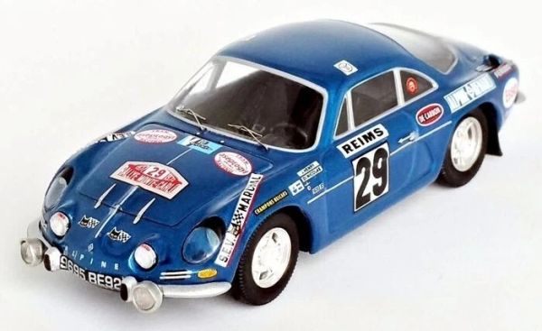 TRORRFR49 - RENAULT-ALPINE A110 #29 Rally van Monte Carlo 1972 J. HENRY / G.DI NICOLA - Gelimiteerd tot 150 stuks. - 1
