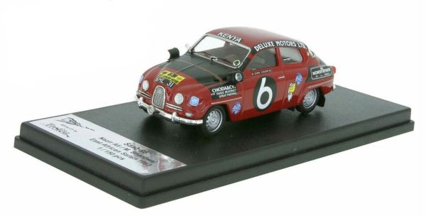 TRORRKE01 - SAAB 96 #6 Safari in Oost-Afrika 1963 N.ALI / M.BHARDWAJ - Gelimiteerd tot 150 exemplaren. - 1