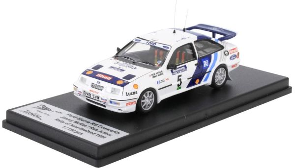 TRORRNZ10 - FORD Sierra Rs Cosworth #5 Rally Nieuw-Zeeland 1989 J.McRAE / R.ARTHUR - Gelimiteerd tot 150 exemplaren. - 1