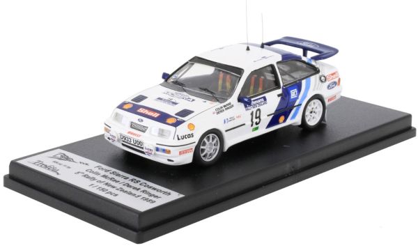 TRORRNZ11 - FORD Sierra RS Cosworth #19 5e Rally Nieuw-Zeeland 1989 C.McRAE / D.RINGER - Gelimiteerd tot 150 stuks - 1