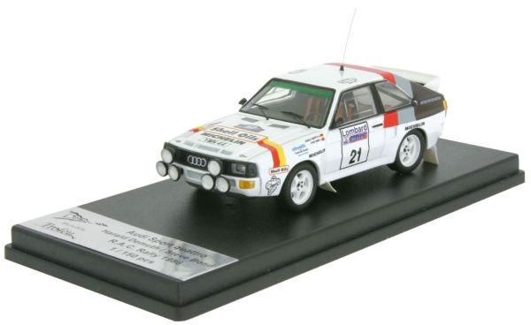 TRORRUK26 - AUDI Quattro Sport #21 Lombard RAC Rally 1986 H.DEMUTH / S.BOND - 1