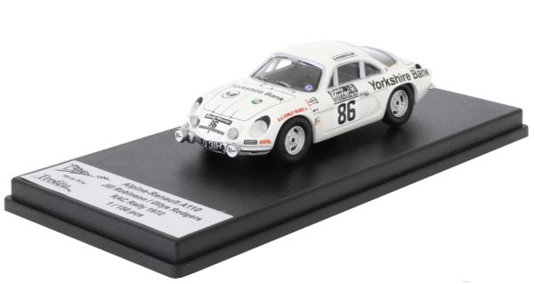 TRORRUK75 - RENAULT Alpine A110 #86 RAC rallye 1972 J.ROBINSON / D.RODGERS - Gelimiteerd tot 150 ex. - 1