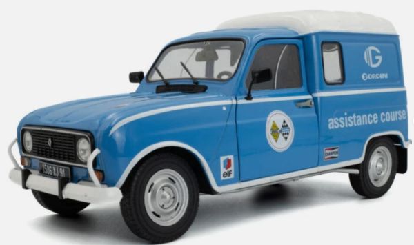 SOL1802209 - RENAULT 4LF4 Gordini Service 1976 Blauw en Wit - 1