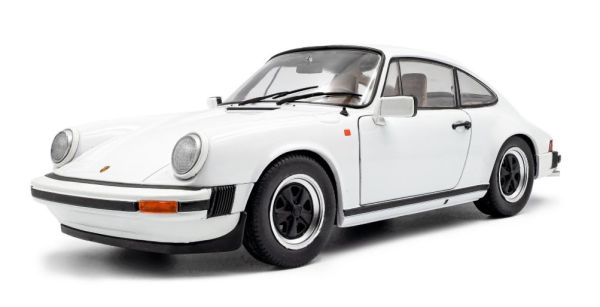SOL1802610 - PORSCHE 911 (930) 3.0 SC 1974 Wit - 1