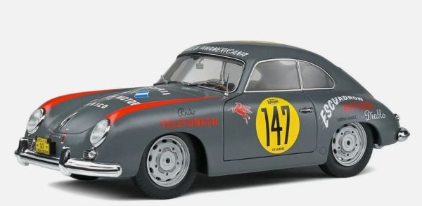 SOL1802807 - PORSCHE 356 Pre-A #147 1954 Grijs - 1
