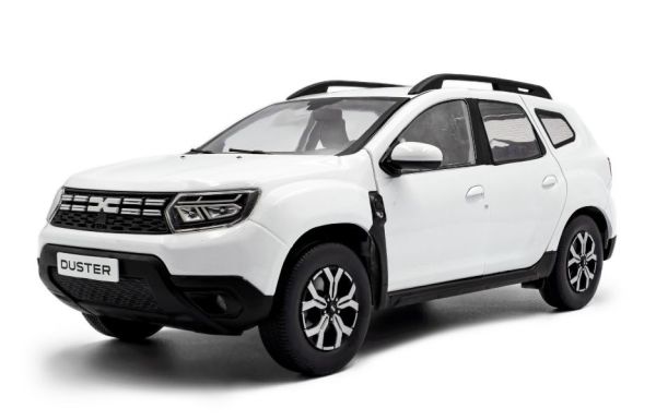 SOL1804610 - DACIA Duster Phase 2.5 2024 Wit - 1