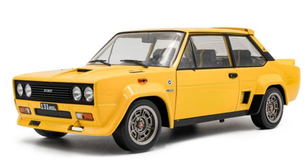 SOL1806006 - FIAT 131 Abarth 1980 Geel - 1