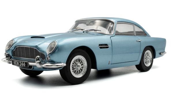 SOL1807104 - ASTON MARTIN DB5 1964 Metallic Blauw - 1