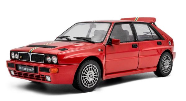 SOL1807807 - LANCIA Delta HF Integrale Edition Finale 1995 Rood - 1