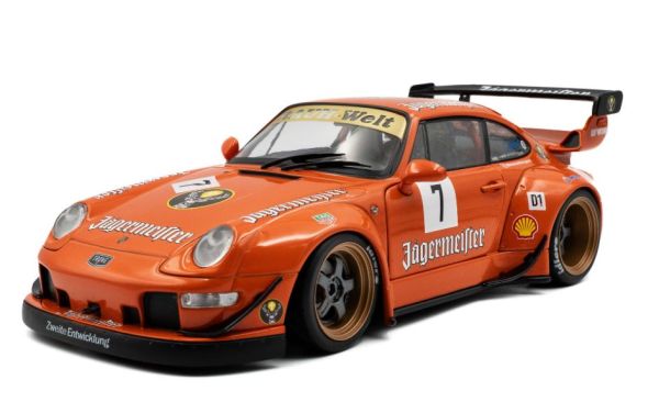 SOL1808506 - RWB Bodykit #7 2020 Oranje - 1