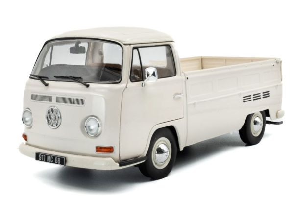 SOL1809404 - VOLKSWAGEN Type 2 1968 Pick-up Wit - 1