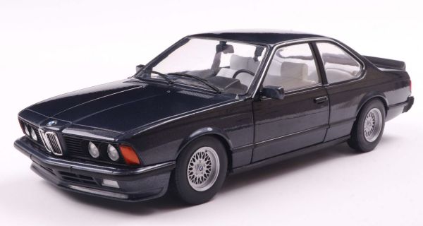 SOL1810306 - 1984 BMW 635 CSI Macau Blue - 1