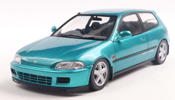 SOL1810405 - 1991 HONDA Civic EG6 Aztec Green Pearl - 1