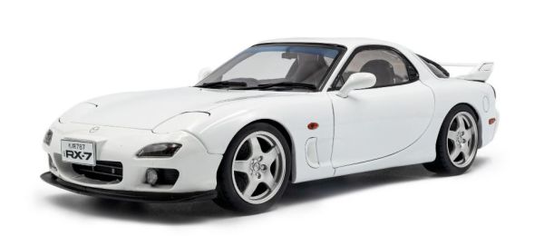 SOL1810607 - 1999 MAZDA RX7 FD3RS Pure White - 1