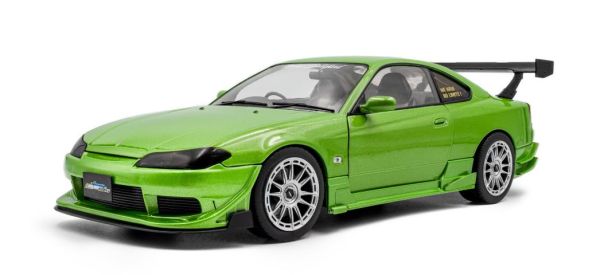 SOL1812203 - 1999 NISSAN Silvia S15 SPEC-R Aero Green - Solido Works - 1