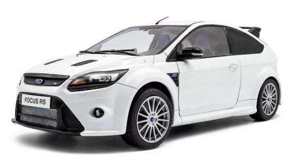 SOL1813102 - 2009 FORD Focus RS MK2 RS Plus Pack Ice White - 1