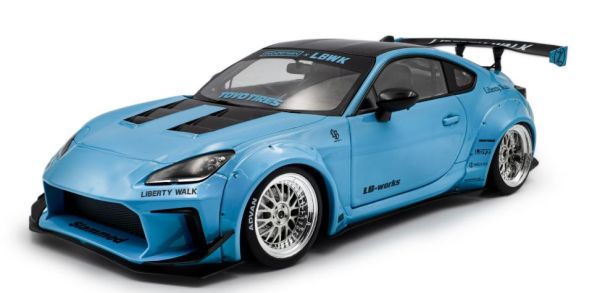 SOL1813601 - 2009 TOYOTA GR86 LBWK 2024 Blauw - 1