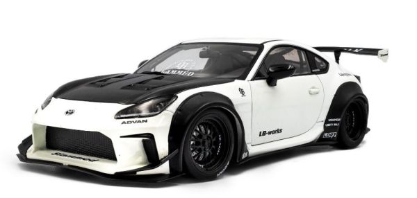 SOL1813602 - TOYOTA GR86 LBWK 2024 Pearl White - 1