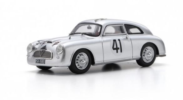 SPAS2487 - BORGWARD Hansa 1500 S #41 1953 Le Mans 24 uur J.POCH/E.MOUCHE - 1