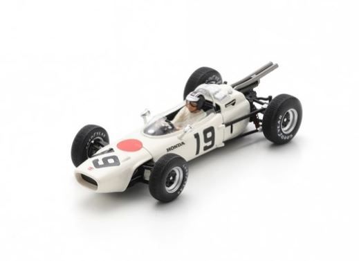 SPAS6219 - HONDA RA272 #19 1965 GP van Monaco Ronnie BUCKNUM - 1