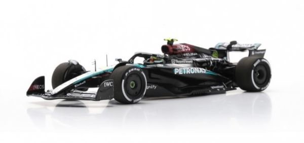SPAS9546 - MERCEDES-AMG Petronas F1 W15 E Performance #44 2e GP Las Vegas 2024 Lewis HAMILTON - 1