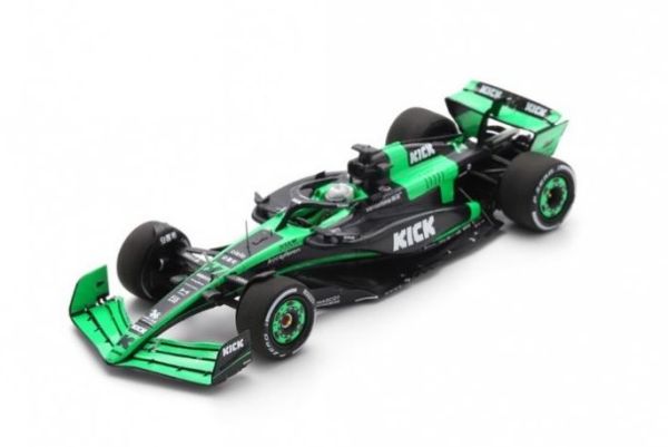 SPAS9549 - STAKE F1 C44 #77 Stake F1 Team Kick Sauber Abu Dhabi GP 2024 Valtteri BOTTAS - 1