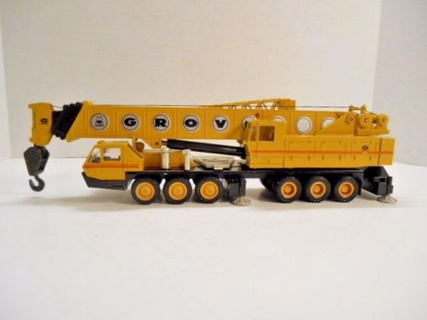 NZG152 - GROVE TM 1500 kraan 6 assen - 1